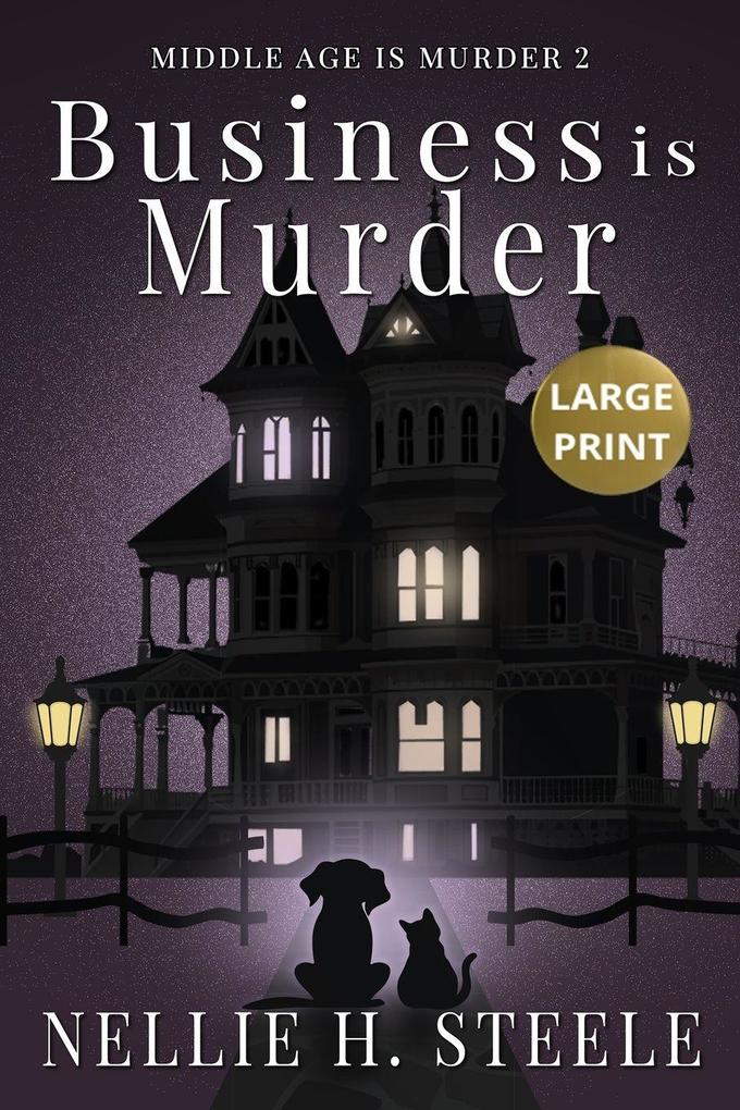 Business is Murder Large Print
