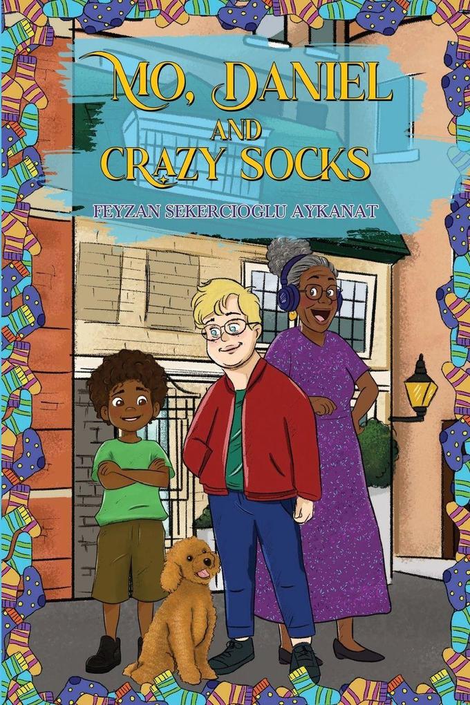 Mo Daniel and Crazy Socks