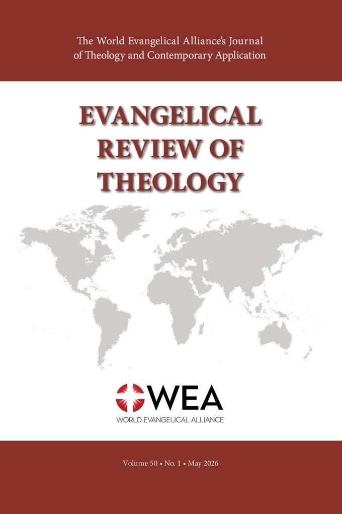 Evangelical Review of Theology Volume 50 Number 1
