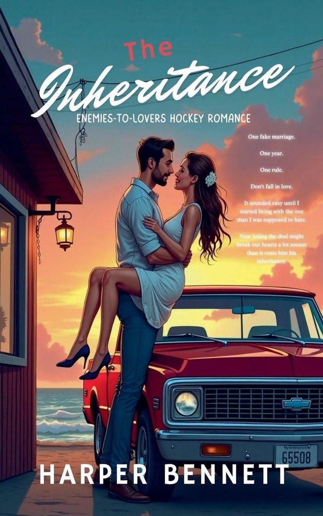 The Inheritance - Enemies-To-Lovers Hockey Romance