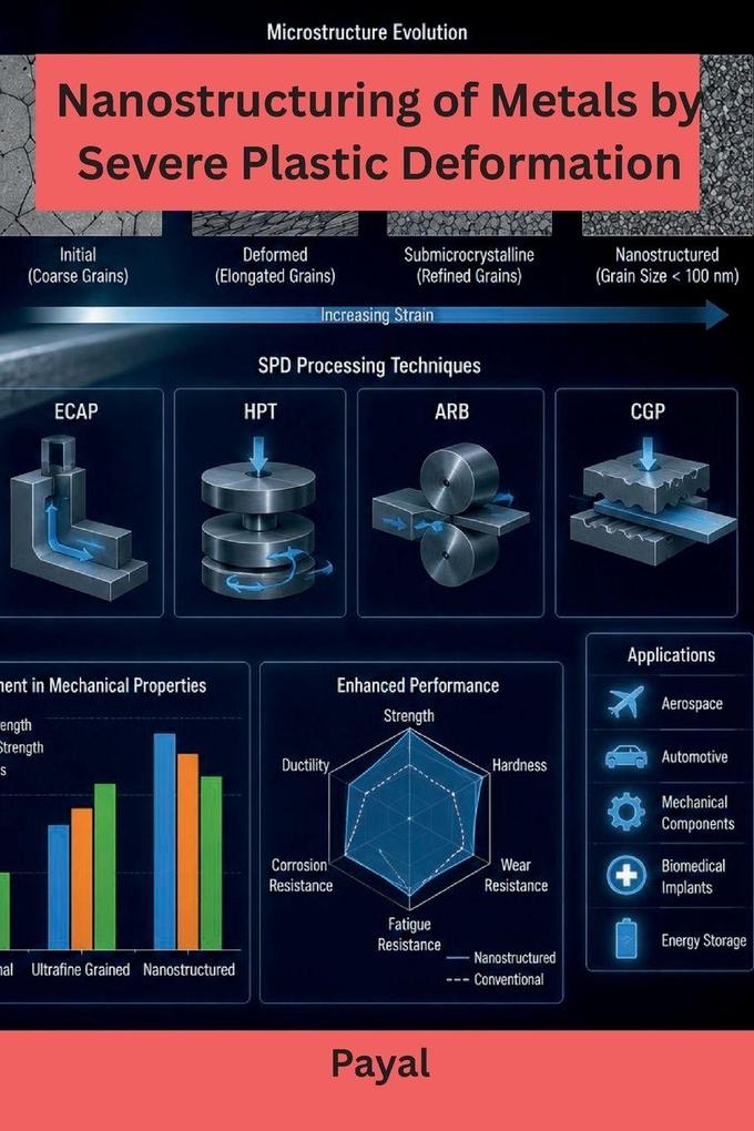 Nanostructuring of Metals by Severe Plastic Deformation