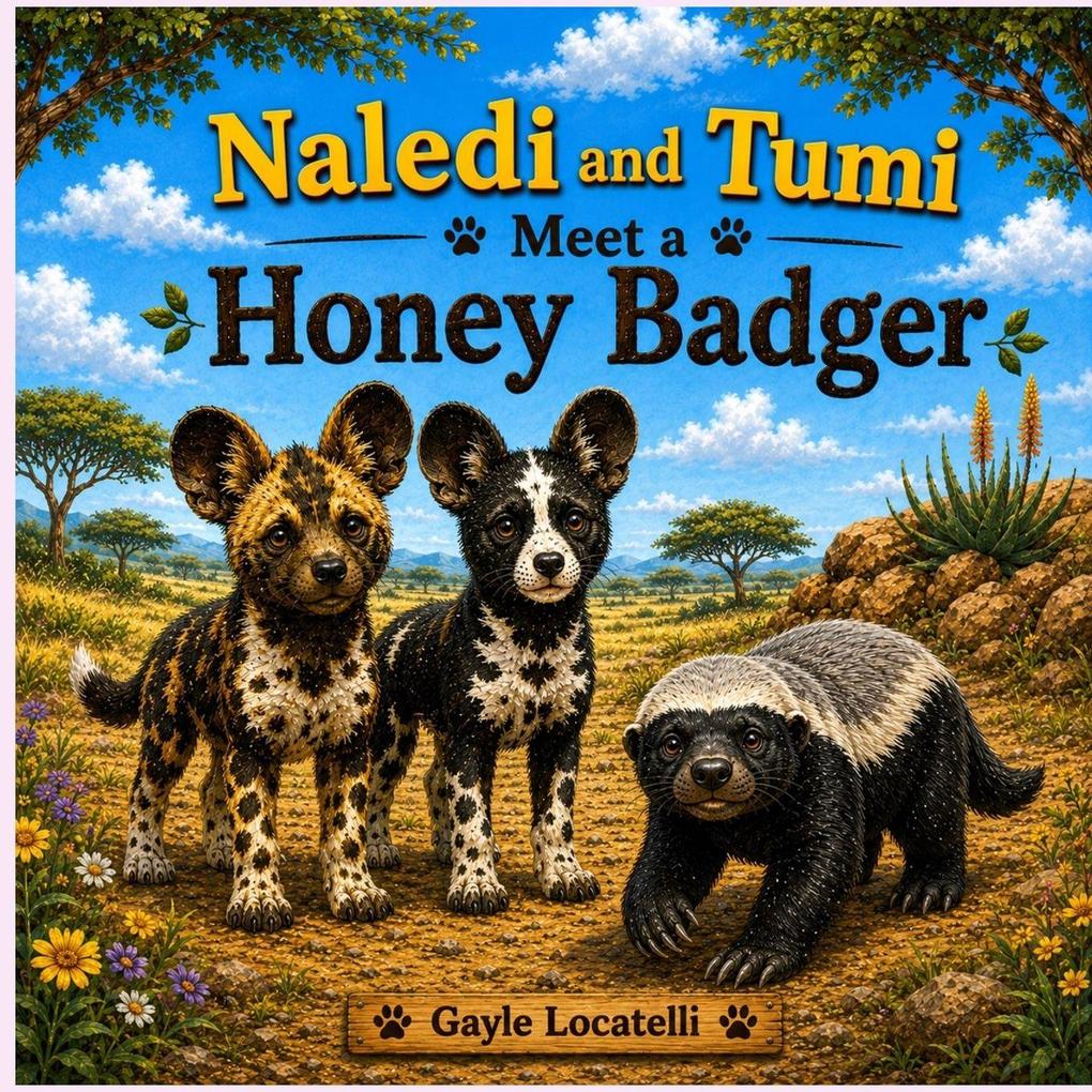 Naledi and Tumi Meet a Honey Badger