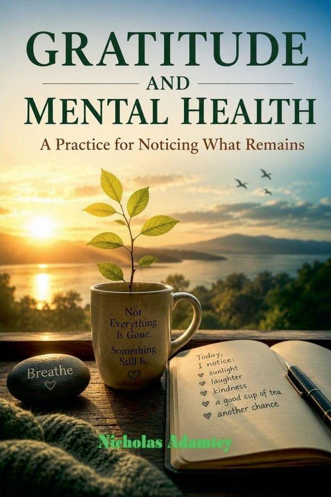 Gratitude and Mental Health