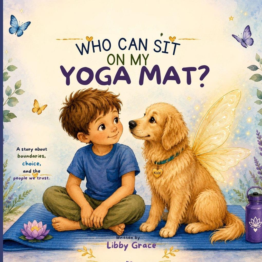 Who Can Sit On My Yoga Mat?