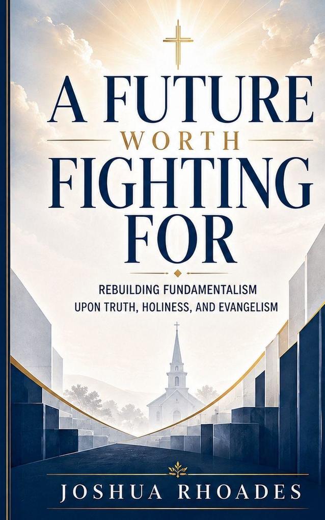 A Future Worth Fighting For- Rebuilding Fundamentalism Upon Truth Holiness and Evangelism