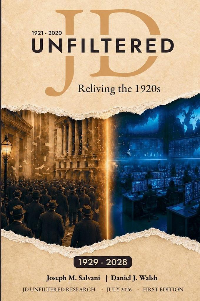 JD Unfiltered - Reliving the 1920s