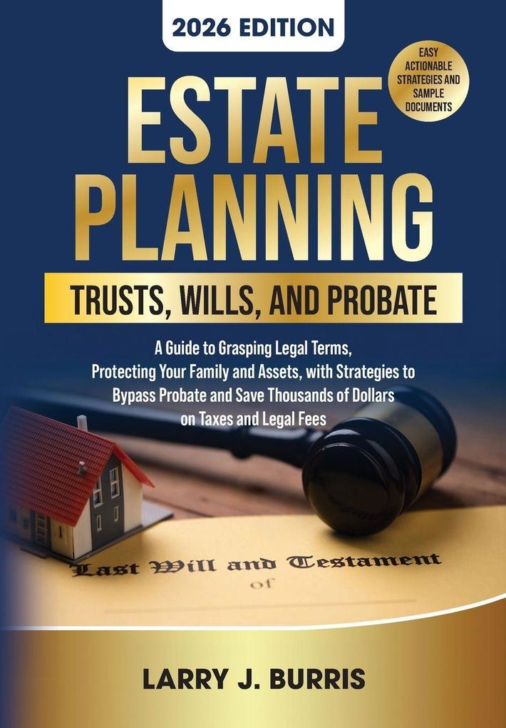 Estate Planning Trusts Wills and Probate