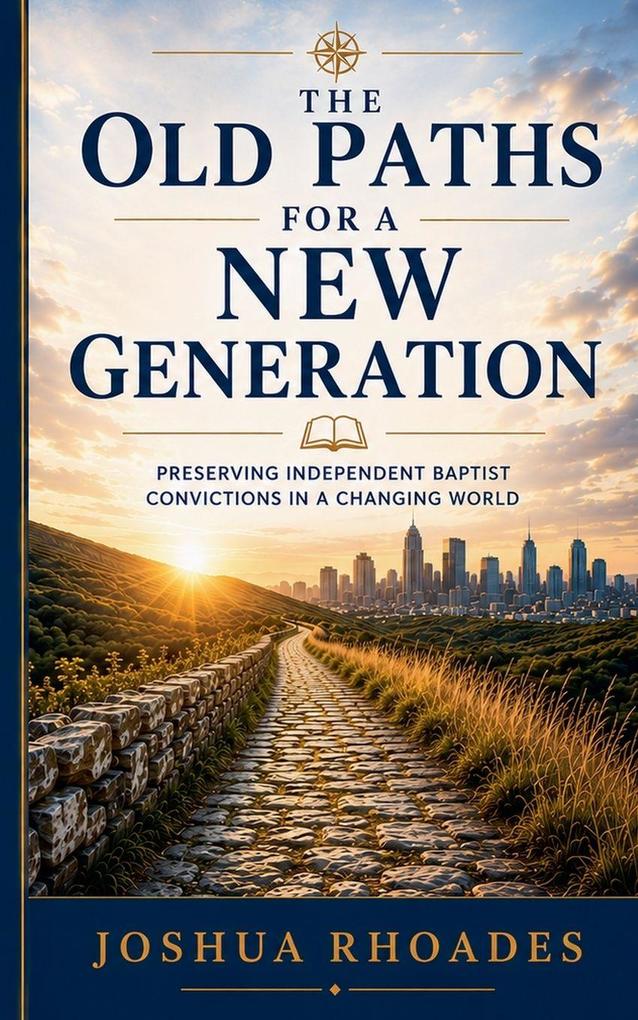 The Old Paths for a New Generation - Preserving Independent Baptist Convictions in a Changing World