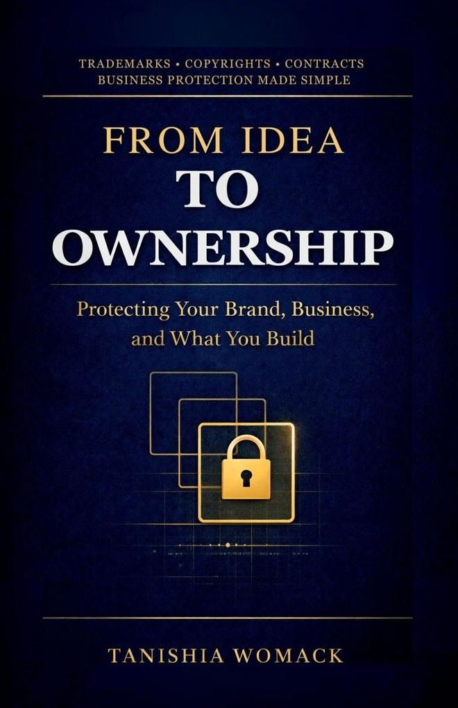 From Idea To Ownership