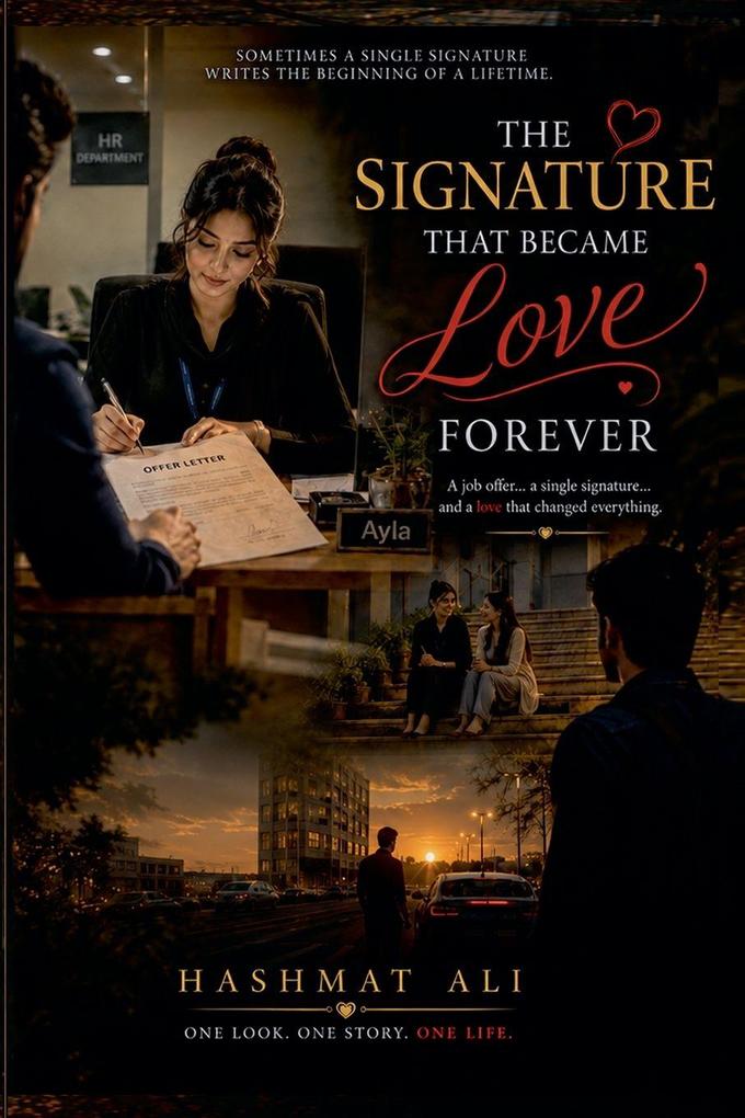 THE SIGNATURES THAT BECAME LOVE FOREVER