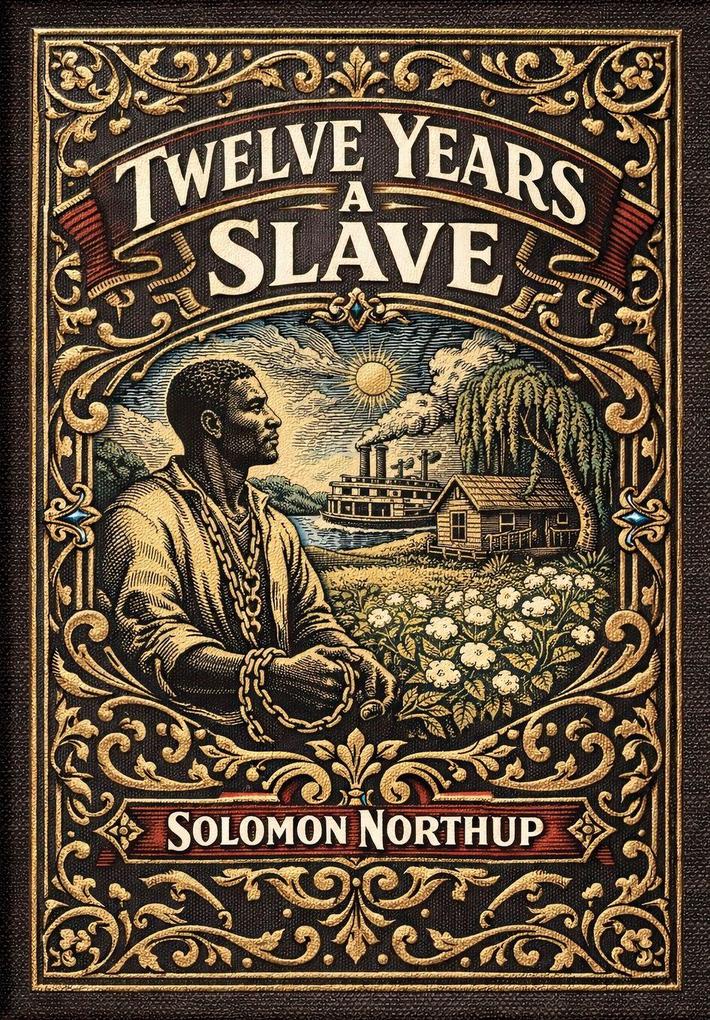 Twelve Years a Slave (Golden Monarch Collector's Edition) (Case Laminate Hardcover with Jacket)