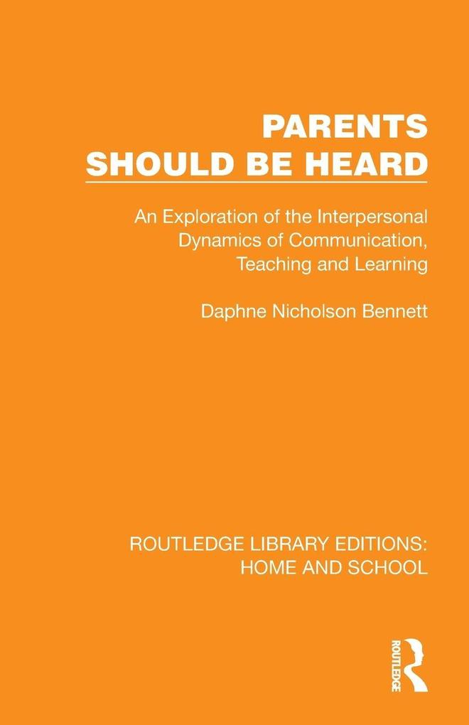 Parents Should Be Heard