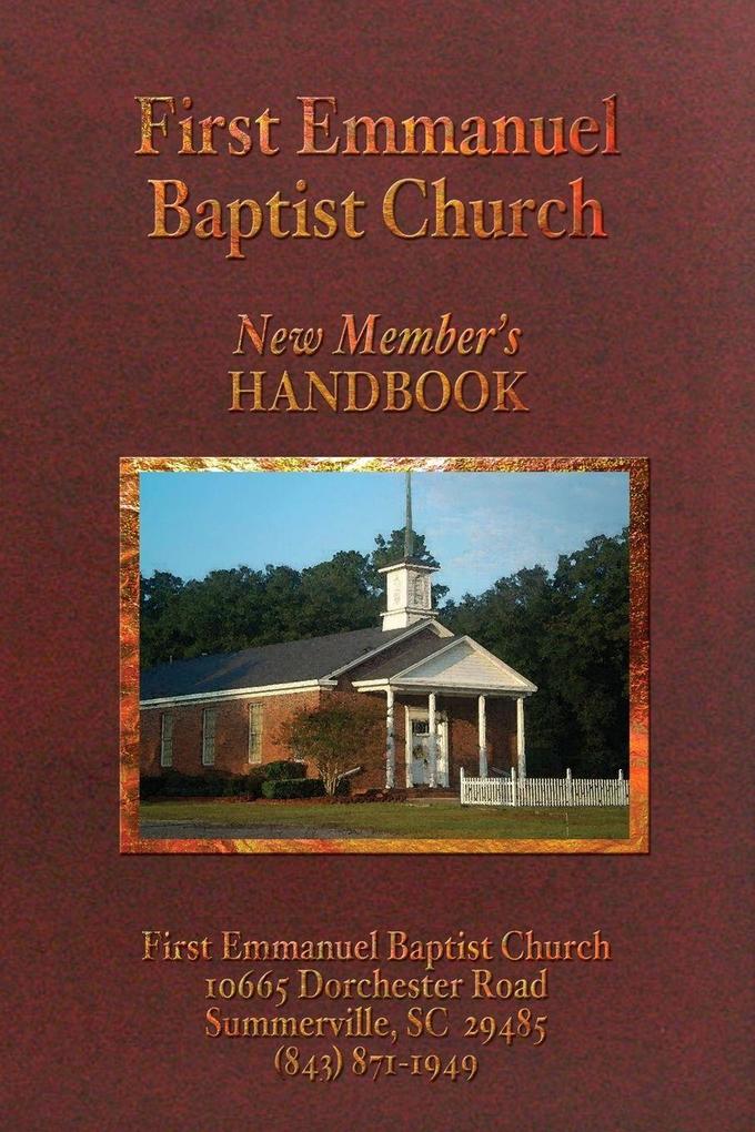 New Member's Handbook