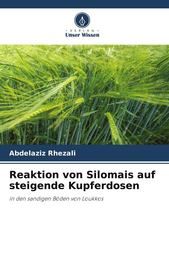 Reaktion von Silomais auf steigende Kupferdosen
