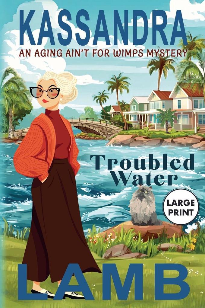 Troubled Water Large Print edition