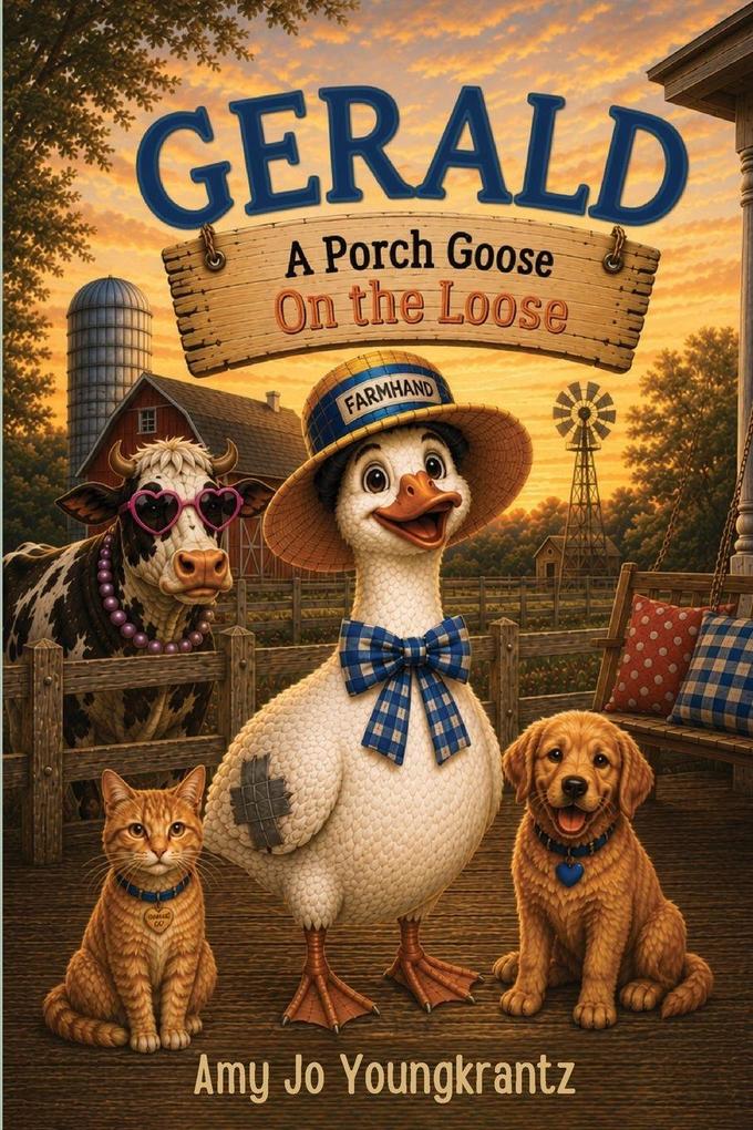 Gerald A Porch Goose On the Loose