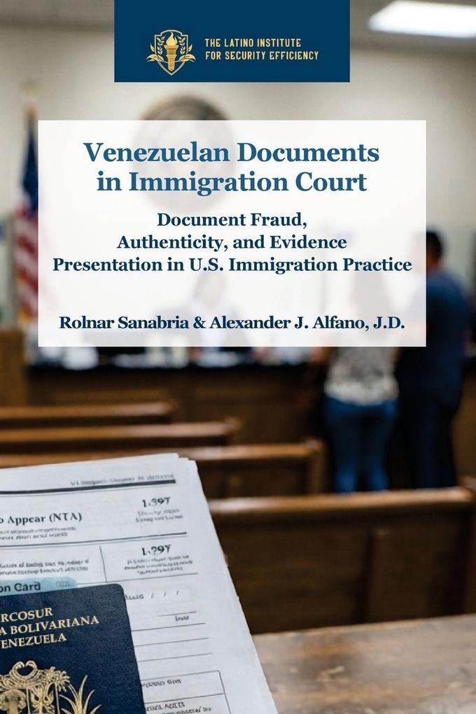 Venezuelan Documents in Immigration Court