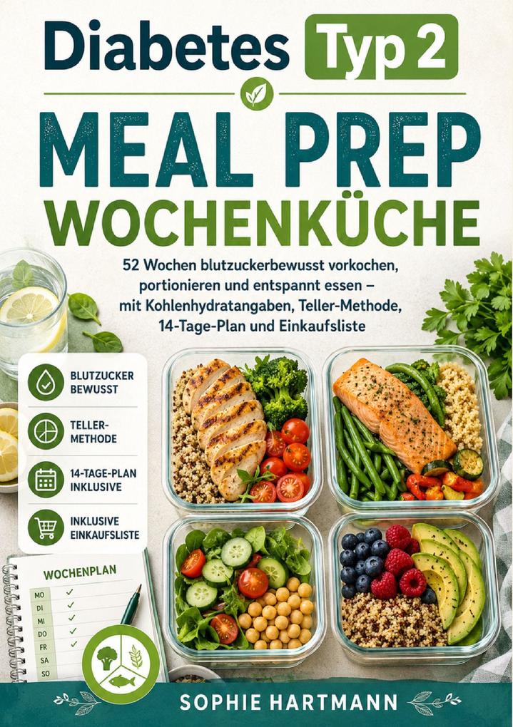 Diabetes Typ 2 Meal Prep Wochenküche