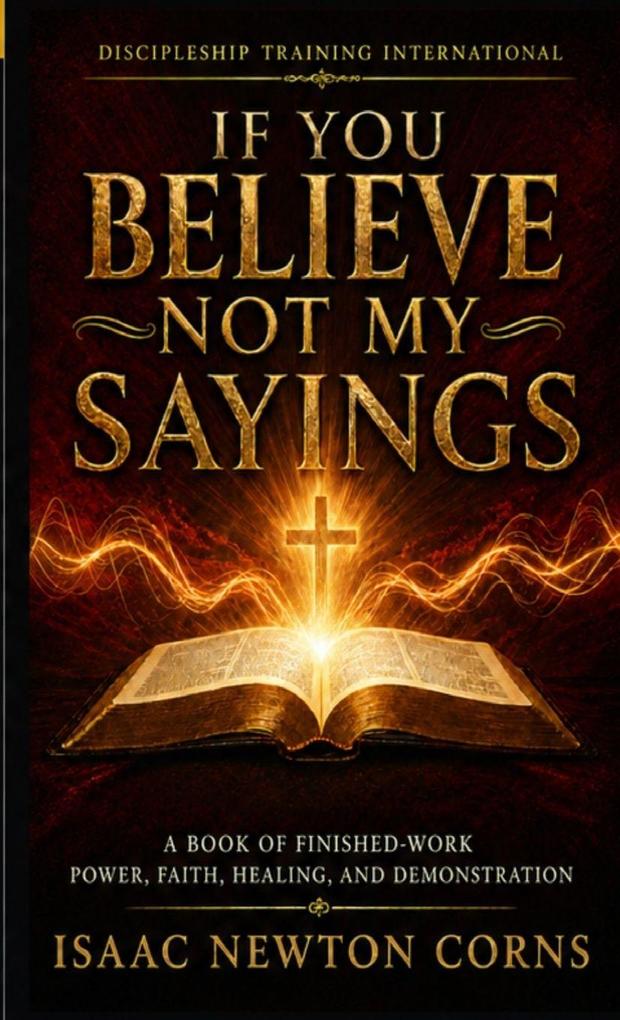 If You Believe Not My Sayings