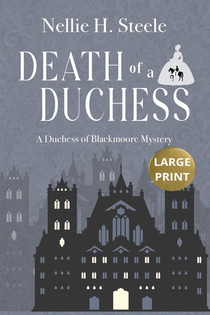 Death of a Duchess Large Print