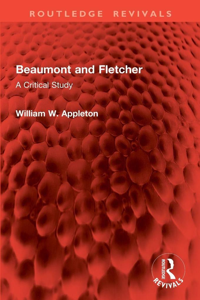 Beaumont and Fletcher