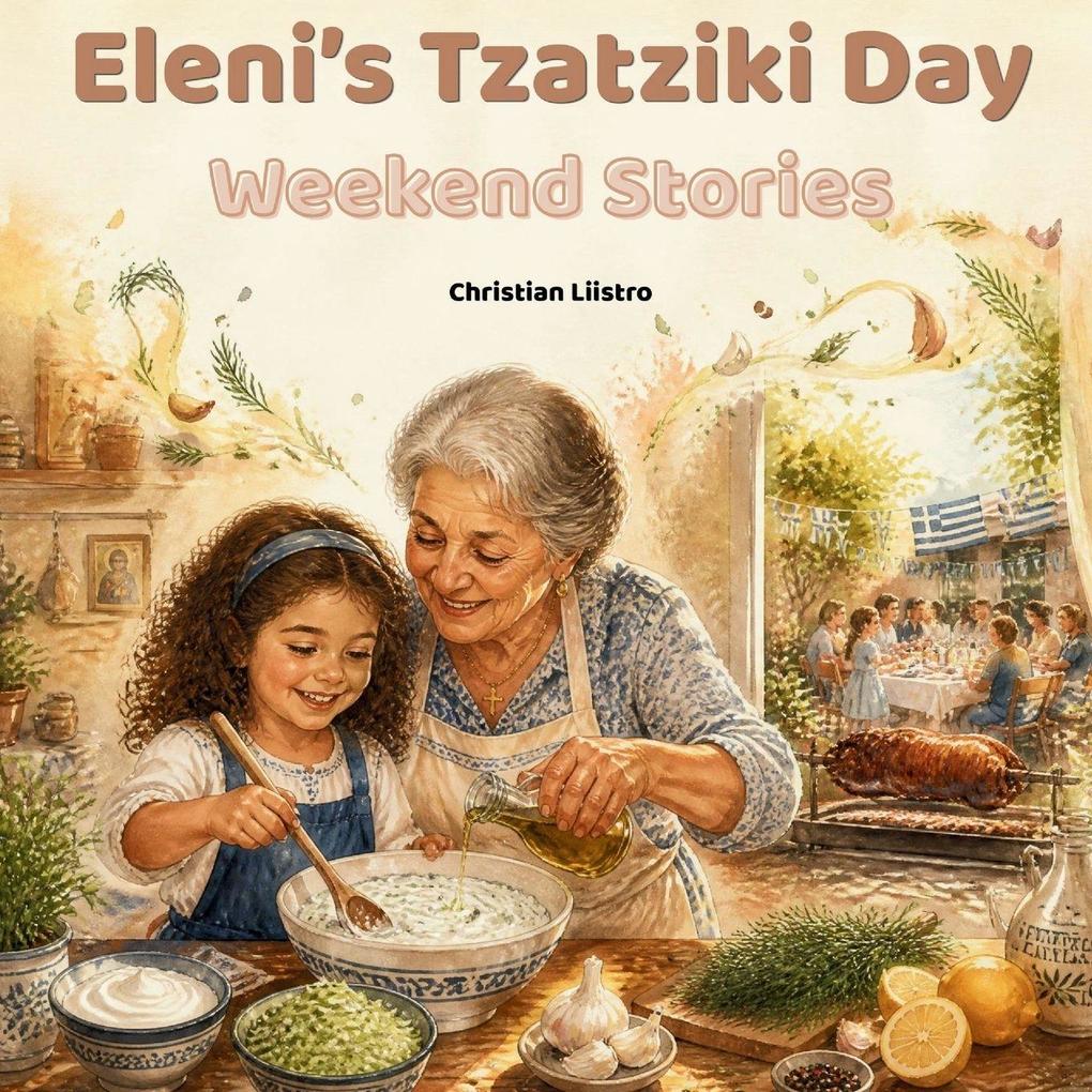 Eleni's Tzatziki Day