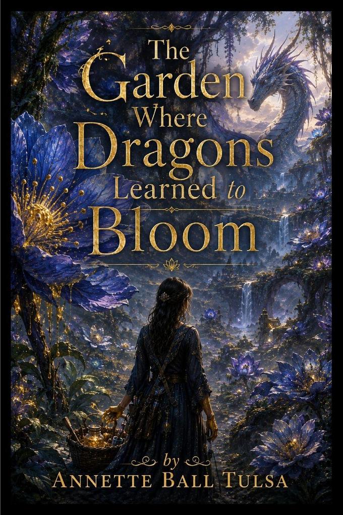 The Garden Where Dragons Learned to Bloom