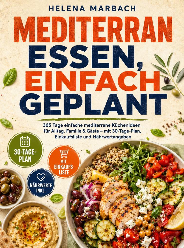 Mediterran essen einfach geplant