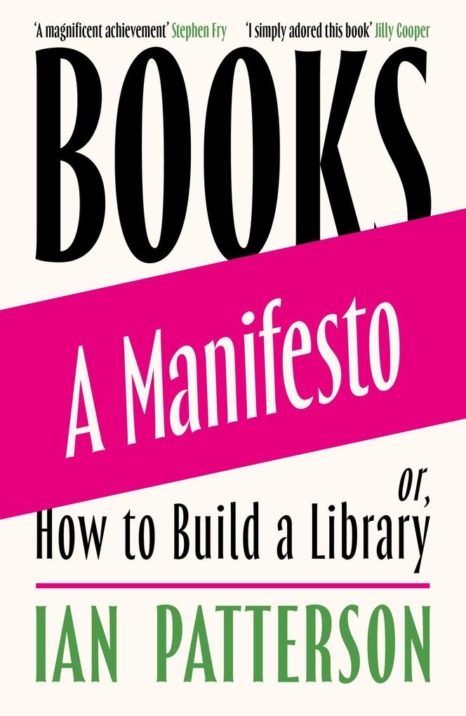 Books - A Manifesto