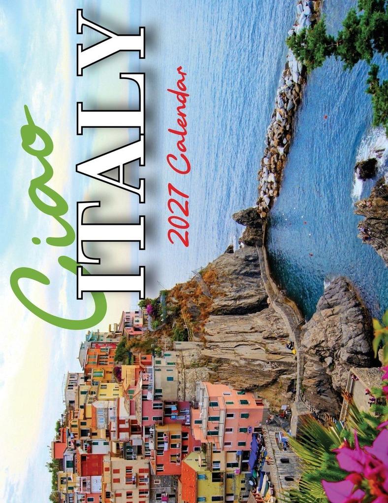 Ciao Italy 2027 Calendar