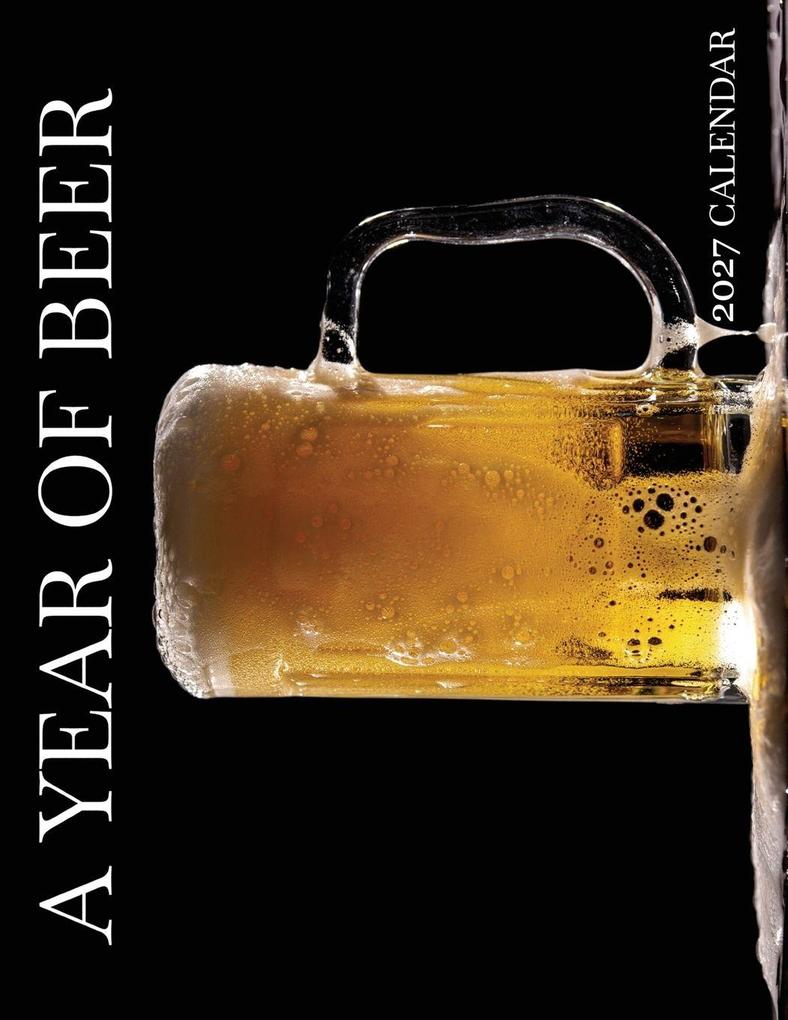 A Year In Beer 2027 Calendar