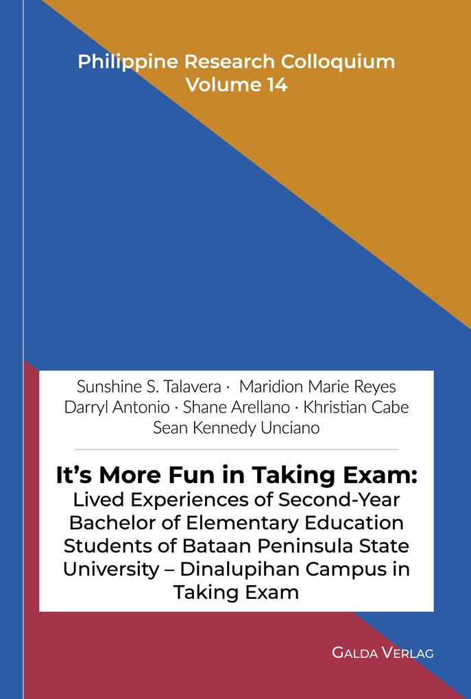 It's More Fun in Taking Exam