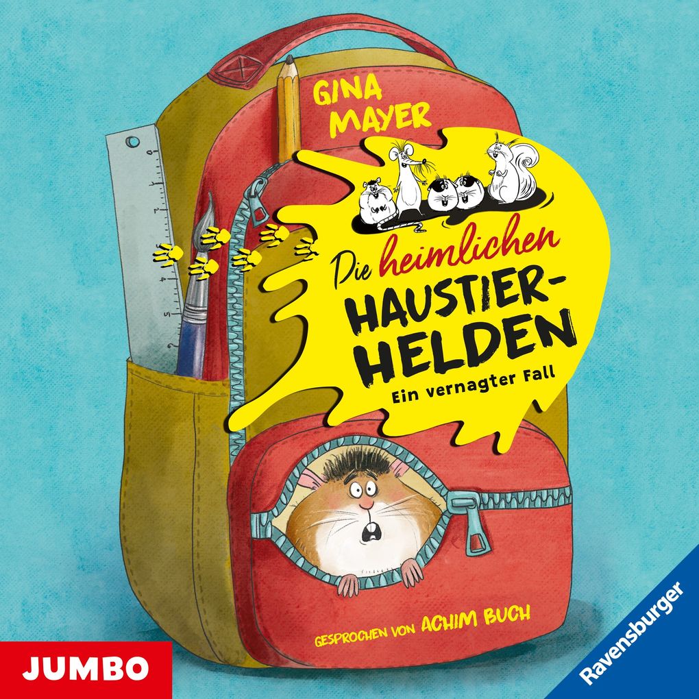 Die heimlichen Haustier-Helden. Ein vernagter Fall (Band 1)