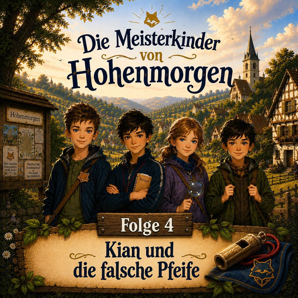 Kian und die falsche Pfeife