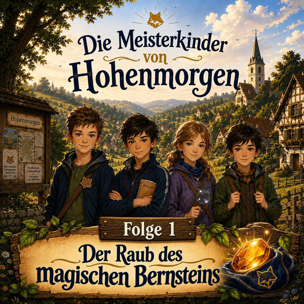Der Raub des magischen Bernsteins