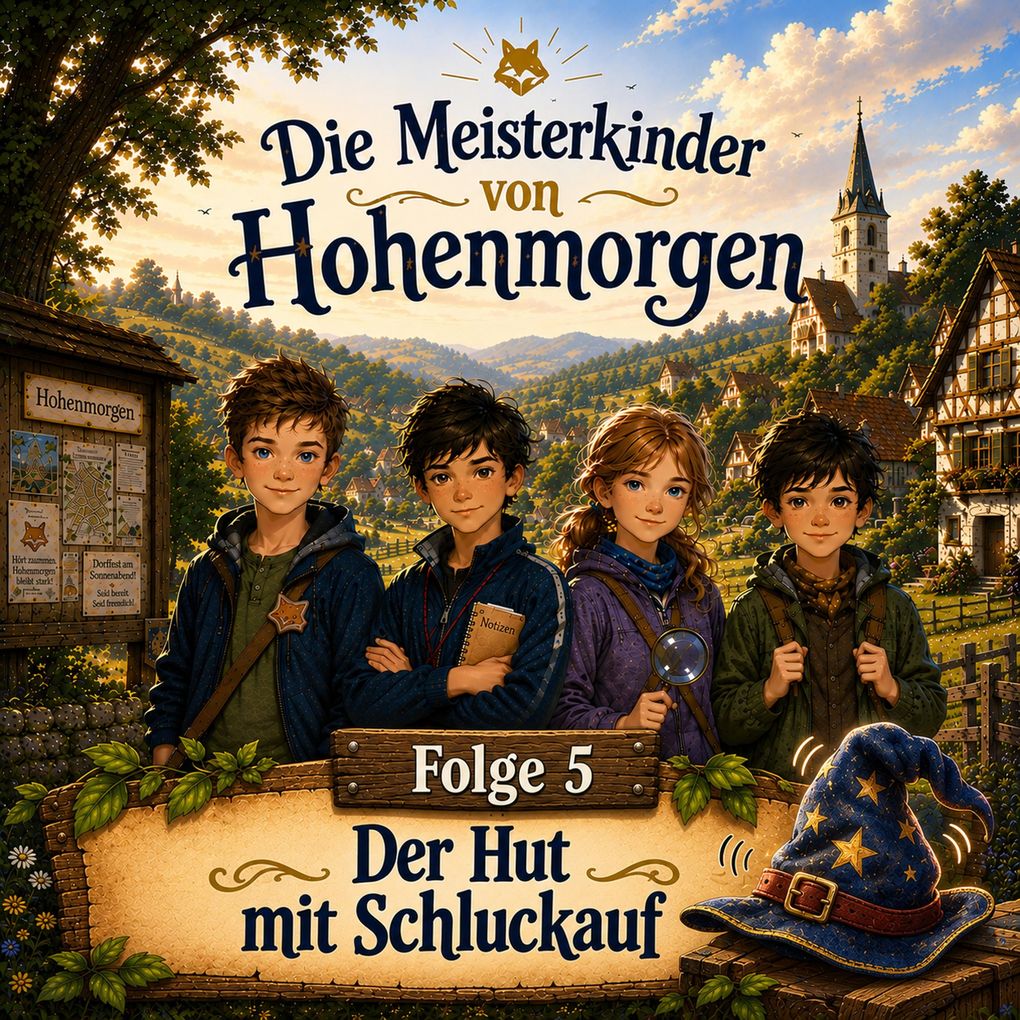 Der Hut mit Schluckauf