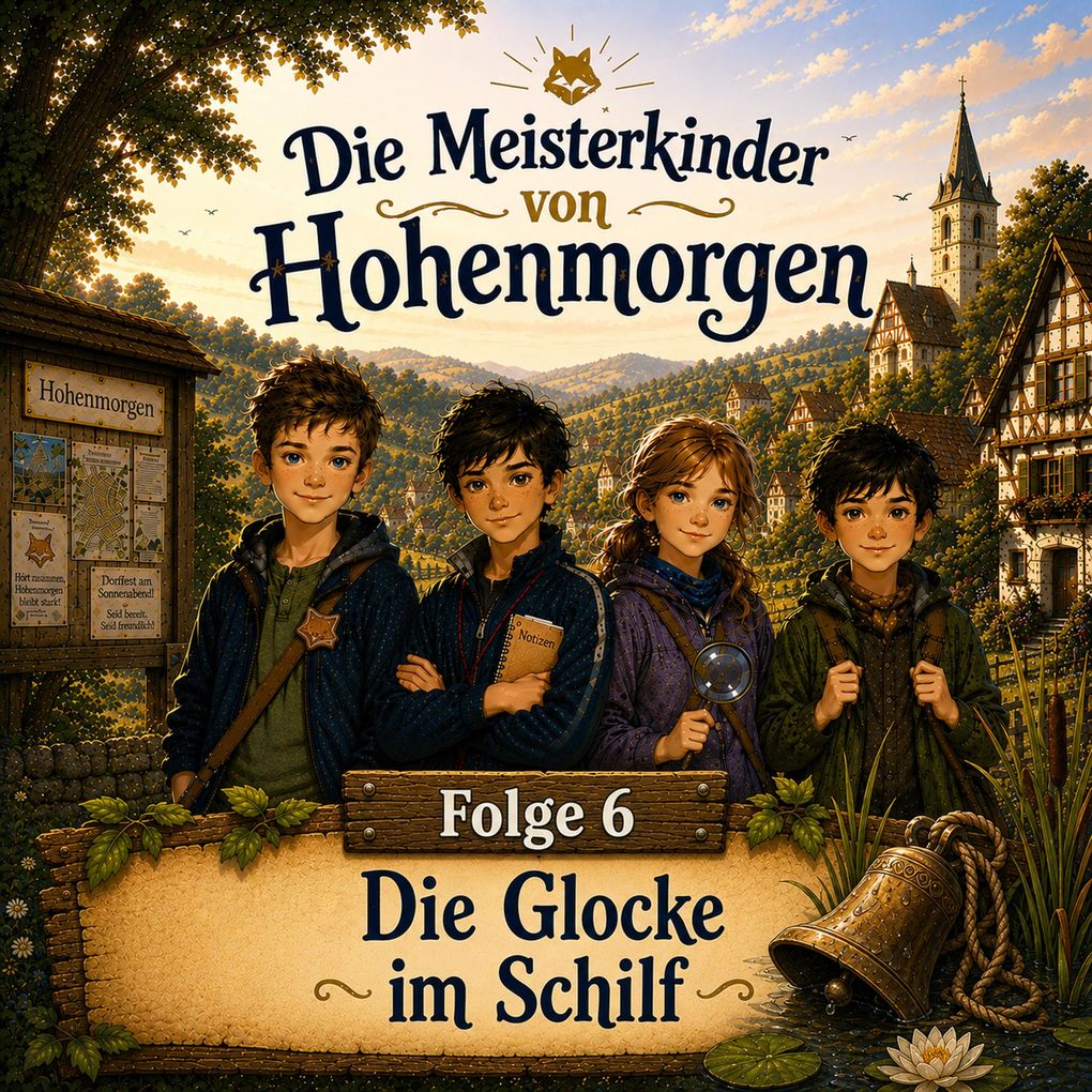 Die Glocke im Schilf