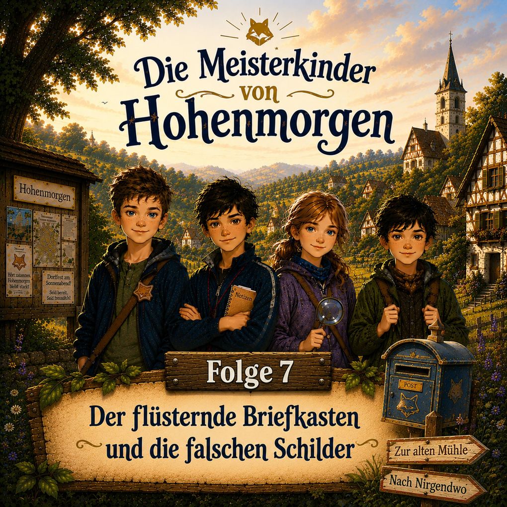 Der flüsternde Briefkasten und die falschen Schilder