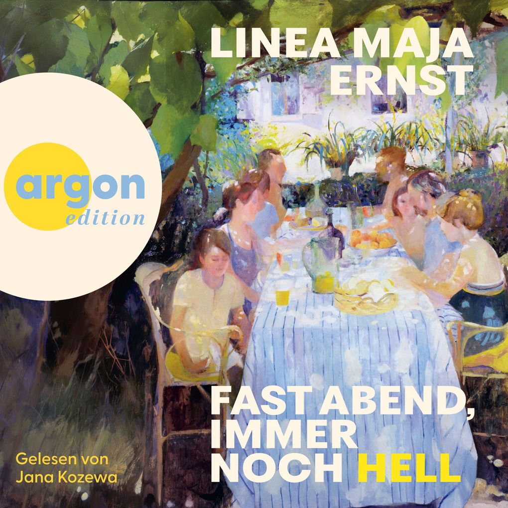 Fast Abend immer noch hell