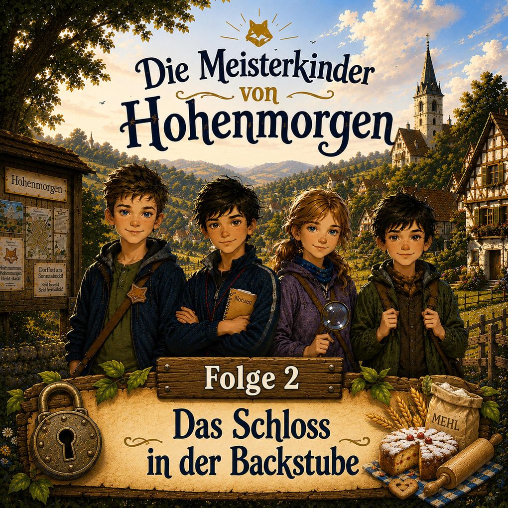 Das Schloss in der Backstube