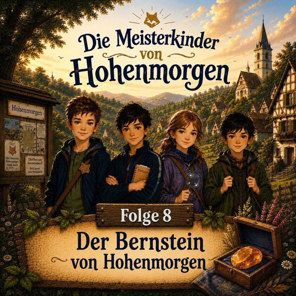 Der Bernstein von Hohenmorgen