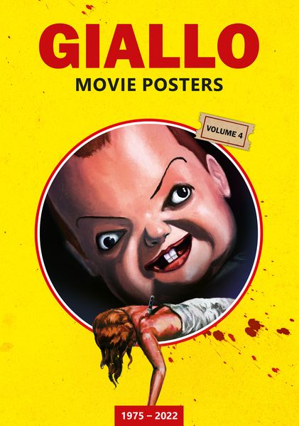 GIALLO MOVIE POSTERS Volume 4: 1975 - 2022