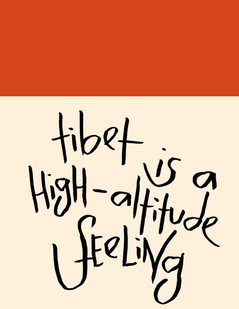 Madding Mission 'Tibet Is A High-Altitude Feeling' Jotter Book