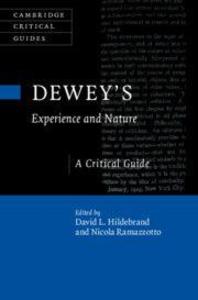 Dewey's Experience and Nature