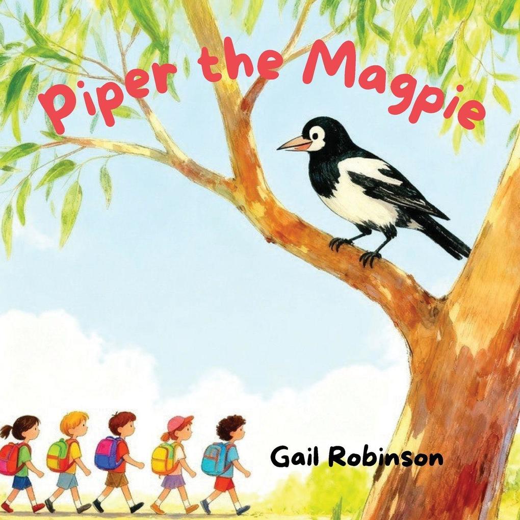 Piper the magpie
