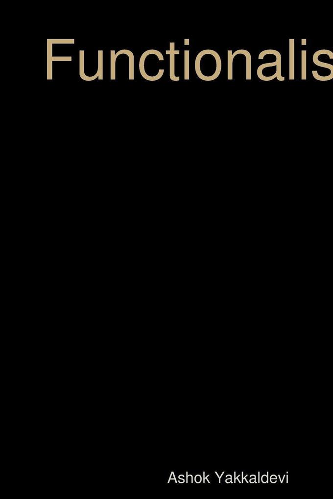 Functionalism