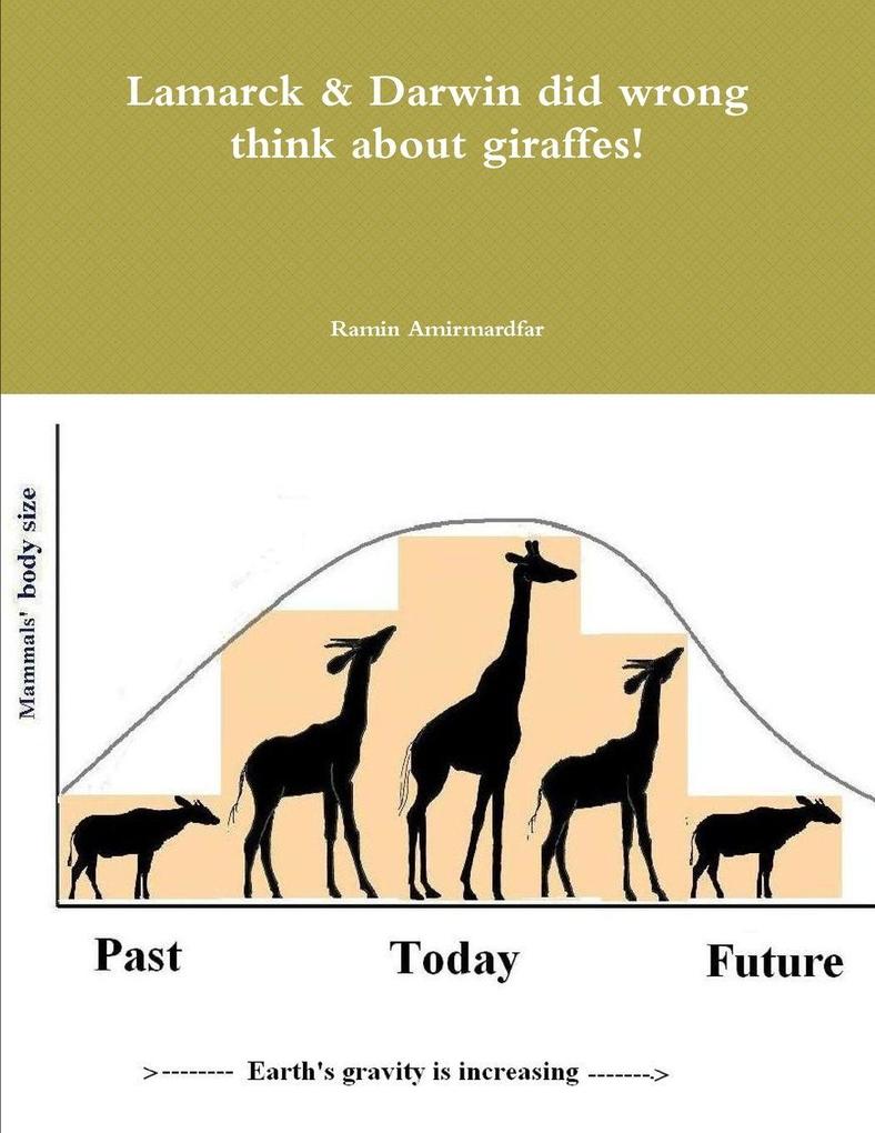 Lamarck & Darwin did wrong think about giraffes!