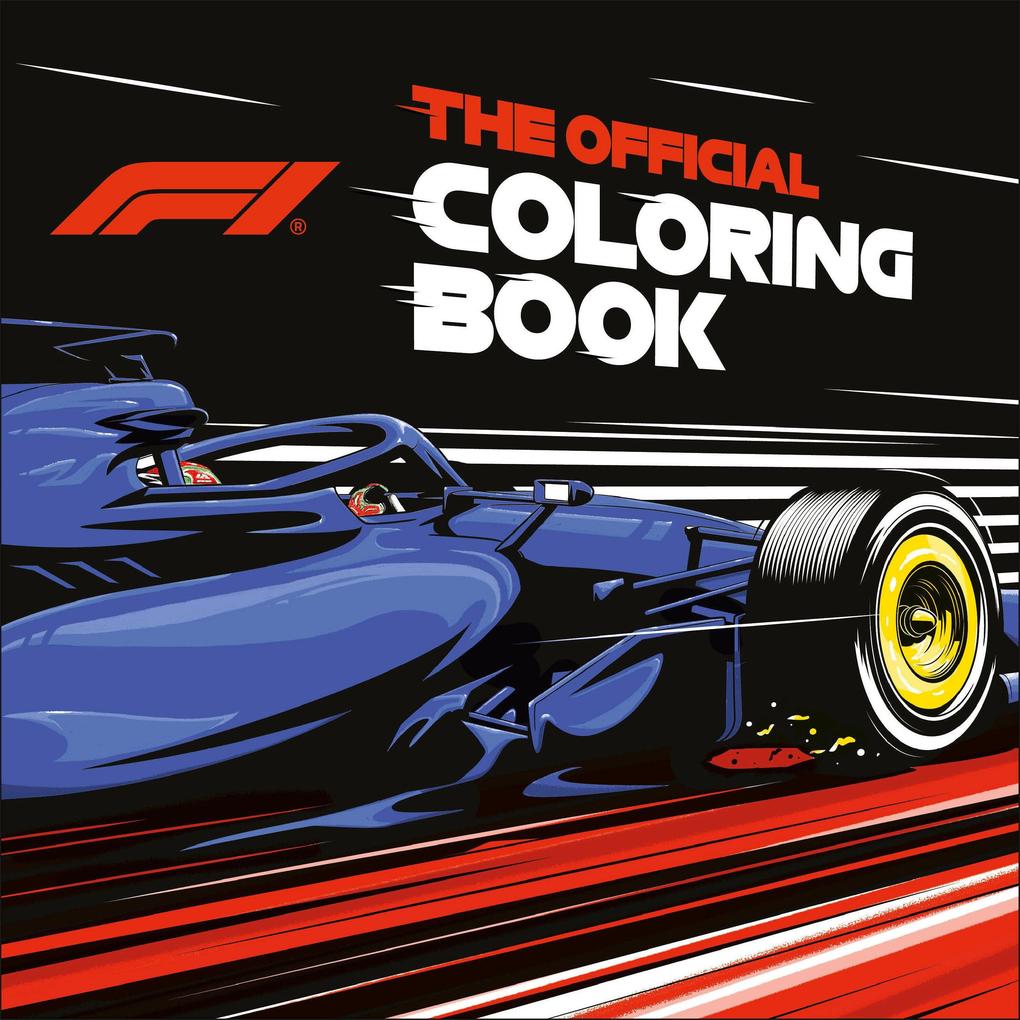 The Official F1 Coloring Book