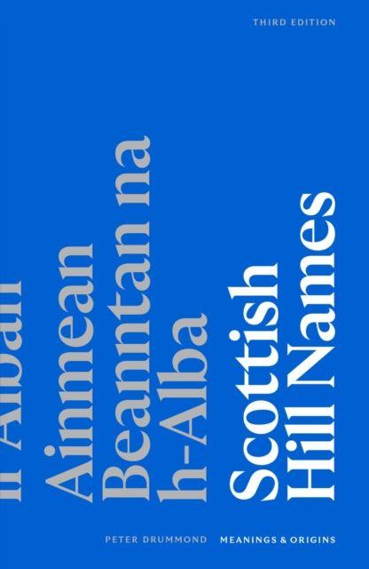 Scottish Hill Names