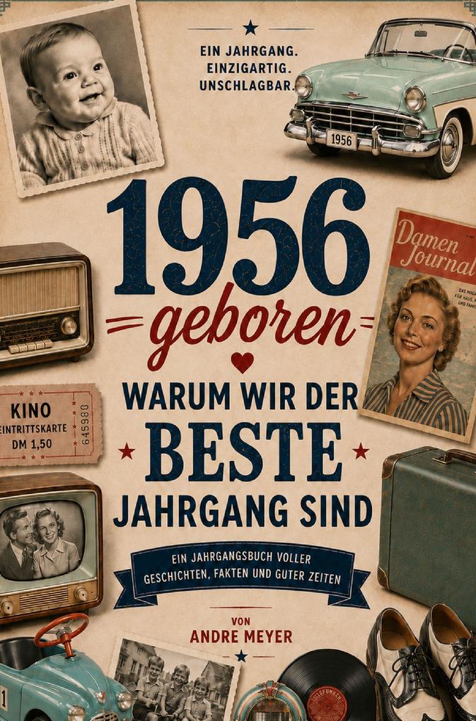 1956 geboren - Warum wir der beste Jahrgang sind